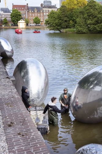 Blowup buildup Sleeuwits klein